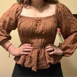 J Crew new with tags blouse